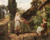 亨利 约翰 耶德 金 : Friendly Neighbors